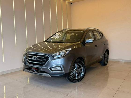 HYUNDAI IX35 2.0 MPFI GL 16V FLEX 4P AUTOMÁTICO HYUNDAI IX35 2.0 MPFI GL 16V FLEX 4P AUTOMÁTICO